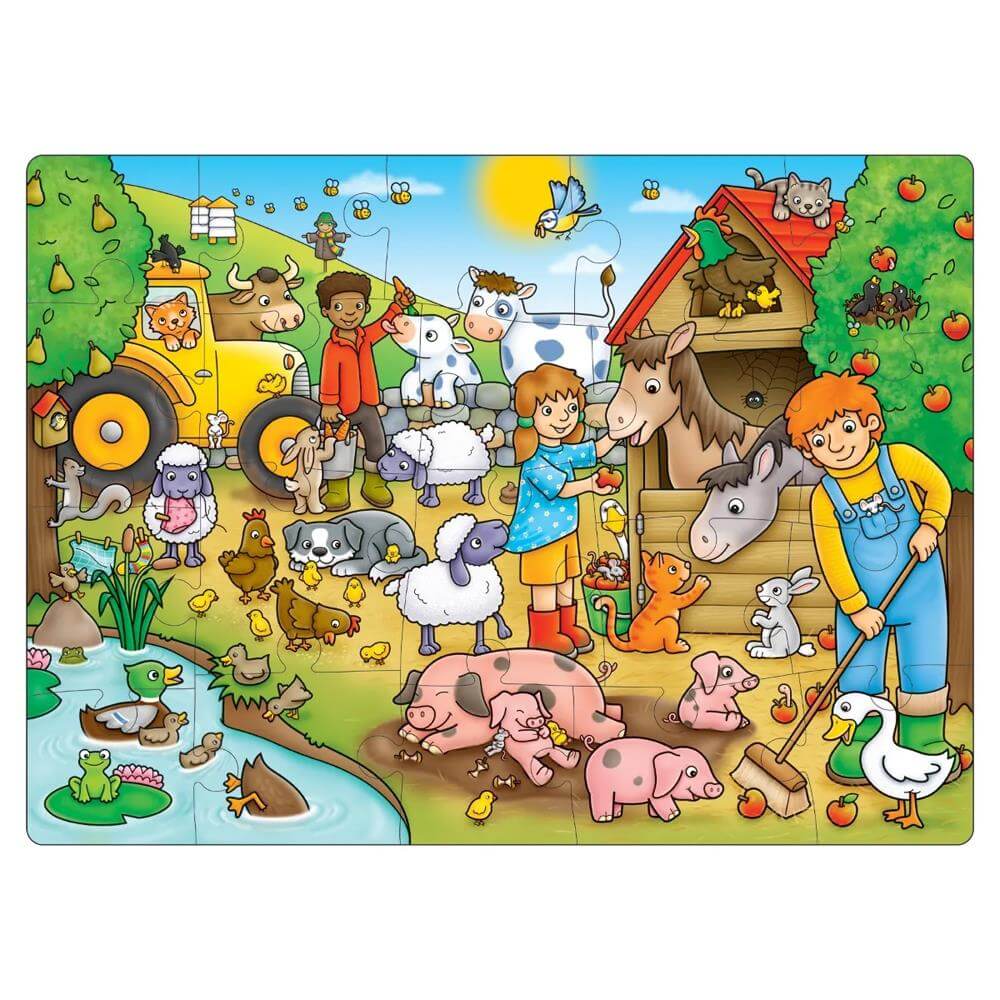 Orchard Who's On The Farm
